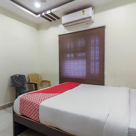 Hotel O Sri Harsha Residency Near Jntu Metro-2