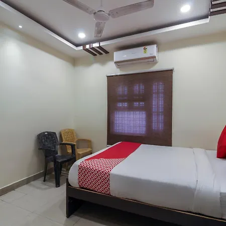 Hotel O Sri Harsha Residency Near Jntu Metro-3