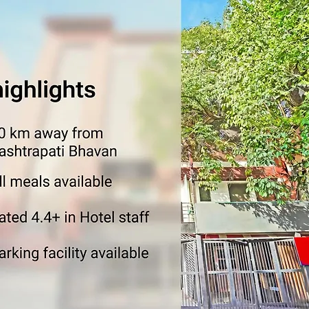 Collection O Tilak Nagar Near Pacific Mall-3