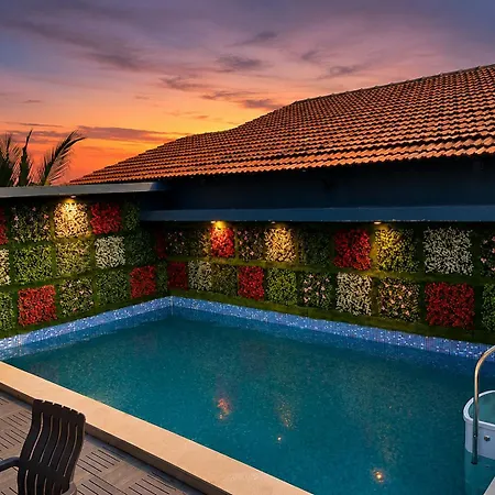 Hotel The Golden Sands, Located On Calangute Main Road-3