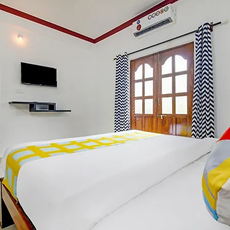 Hotel O Pradeep Guest House Near Baga Beach-2