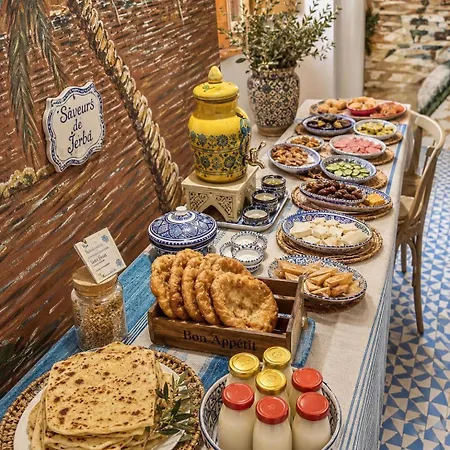 Hotel Djerba Authentique - Au Centre De Midoun-2
