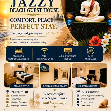 Jazzy Beach Guest House-2