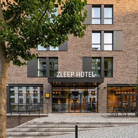 Zleep Hotel Prague-2
