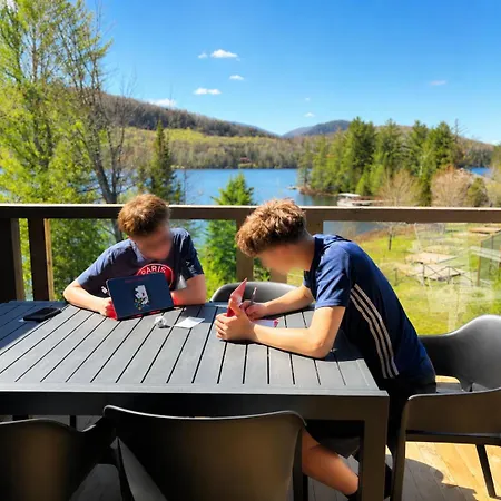 Appartement-Condo Sur Lac Superieur-Mont-Tremblant-3