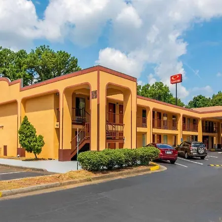 Econo Lodge Decatur - Atlanta East-3