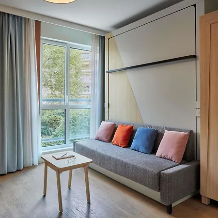 Aparthotel Adagio Paris Boulogne-3