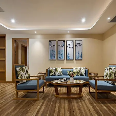 Cheermore Recreation Hotel Guangzhou Zhimao Yuan Ecological Spa Leisure Hotel-2