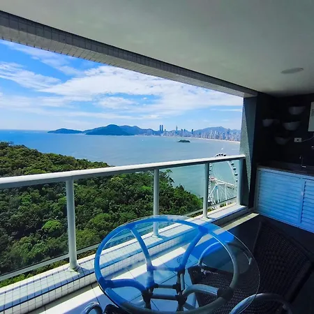 Vista Mar&Roda Gigante ap 2603 Terraços da Rainha Balneario Camboriu-2