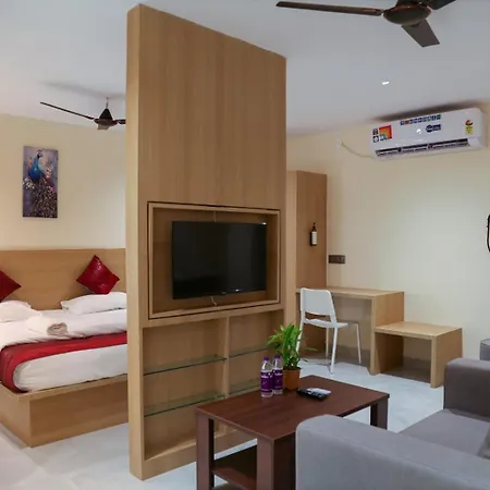 Lumis Studio Apartment-3