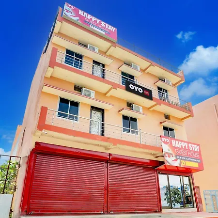 Hotel O Happy Stay Guest House-2