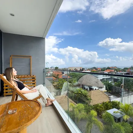 Sunny Aparts 2 - Apartment At Berawa, Canggu-2