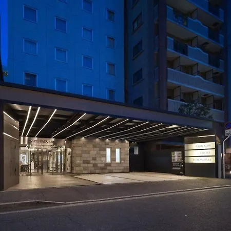 Hotel Park Side Hiroshima Peace Park-3