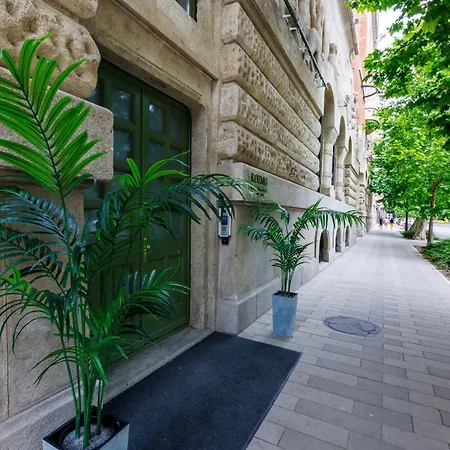 Apartments Kozmo Residences Budapest-2