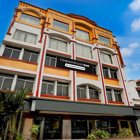 Super Townhouse Oak Dhanbad Near Sslnt College Formerly Kapson-3