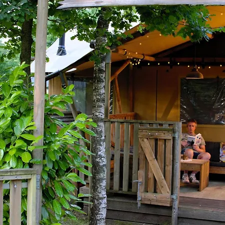 Chalet&Glamping Ons plekje in het bos-3