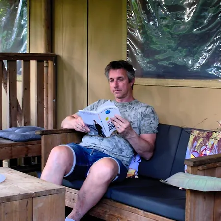 Chalet&Glamping Ons plekje in het bos-2
