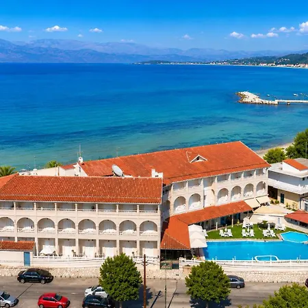 Aphrodite Beach Hotel Corfu-2