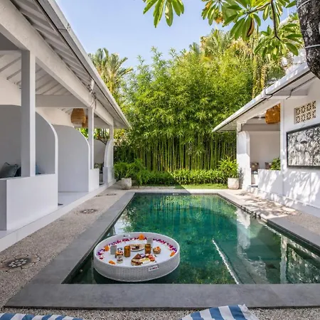 The Hepburn Seminyak Adults Only Chic Boutique Room With Pool 900M Walk To Beach-3