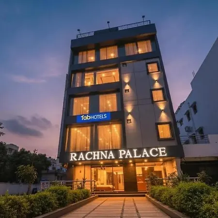 Fabhotel Rachna Palace And Banquets - Nr Lekhraj Metro Station-3