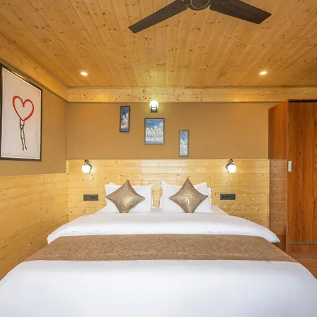The Charvi Retreat I Vacations I Conference I Mice I Family Events I Open Air Terrace I Sky Bonfire I Wooden Rooms With Pvt Balconies I Kufri By Exotic Stays-3