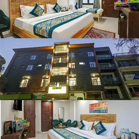 Hotel Ashram View With Luxury Near Nizamuddin Railway Station-3