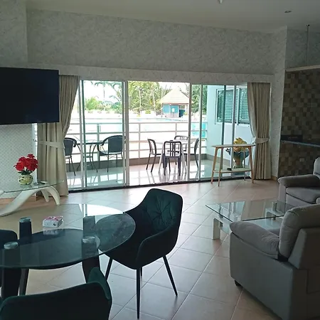 Pattaya Beach View Talay 6 By Aegean Suite Condo-2