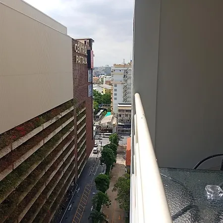 Pattaya Beach View Talay 6 By Aegean Suite Condo-3