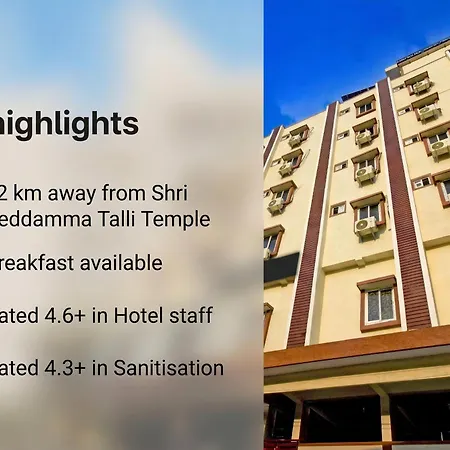 Townhouse Oak Bachupally Medical College Formerly Sv Hotels-3