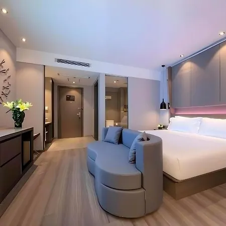Jl Boutique Hotel Shanghai Tian An 1000 Trees Jing An Temple Changshou Road Store-3