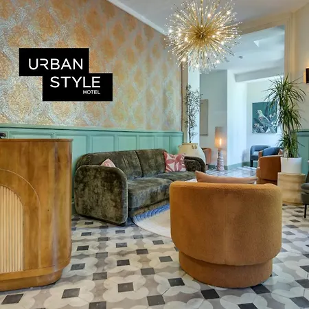 Urban Style Hotel Blason du Ventoux-3