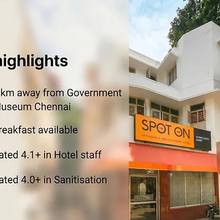 Hotel O Egmore Metro Station Chennai Formerly Harini Lodge-3