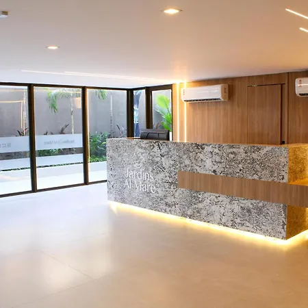 Jardins Almare Apart Hotel-2