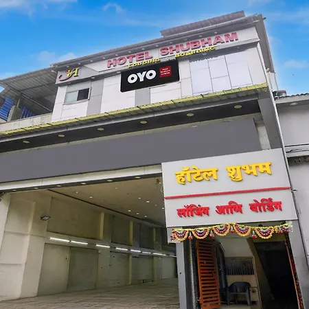Hotel O Shubham Lodging & Boarding Shahad Railway Station-2