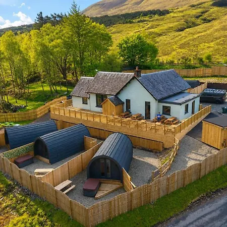 60 Mile Inn - Luxury Pods With Hot Tubs-2
