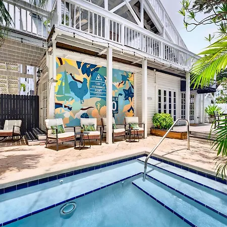 The Cornish Suite At Inn On Fleming Key West!-3