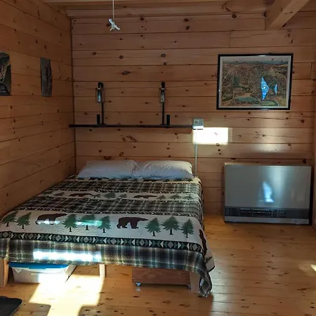 Keyser Pond Campground Cabins-2