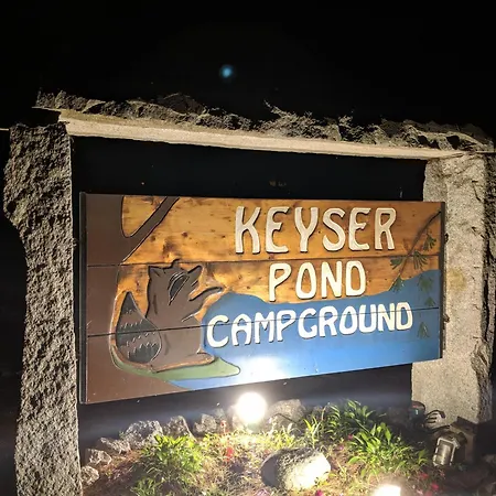 Keyser Pond Campground Cabins-3