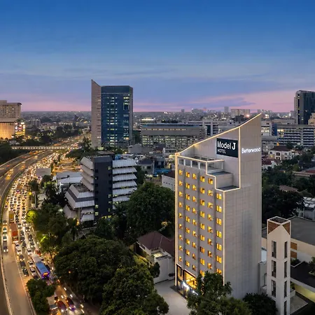 Model J Hotel Jakarta Central Park 曼居酒店 雅加达中央公园店-2
