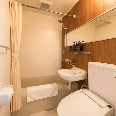 Shinjuku Okubo Igo Hotel Double Room-3