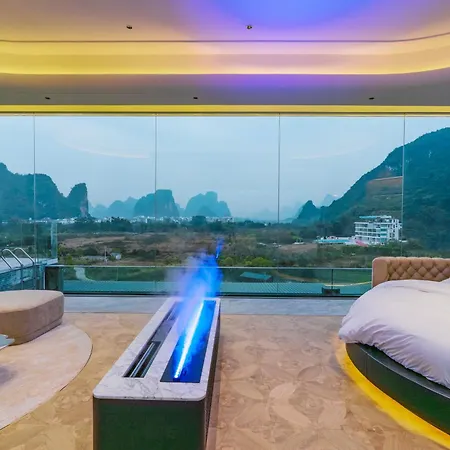 桂林阳朔良宿 Ls Hotel Liangsu Yangshuo-2