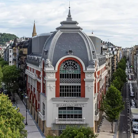 Hotel Palacio Bellas Artes San Sebastian, Curio Collection By Hilton-3