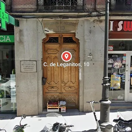 Hostal Palacio Leganitos-2
