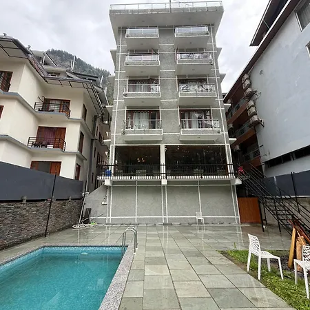 Hotel The Blueberry With Swimming Pool - By Aasia Holidays-2