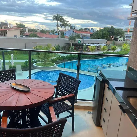 Beach Class Summer Residence - Resort em Porto de Galinhas - Praia do Cupe-2
