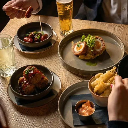 The Swan Hotel, Stafford, Staffordshire - The Coaching Inn Group-2