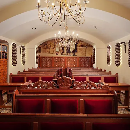 Kosher Hotel King David Prague-3