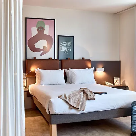 B&B Home Paris Nord 18Eme-2