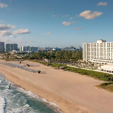 Fort Lauderdale Marriott Harbor Beach Resort & Spa-3