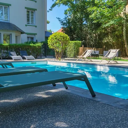 Hôtel Villa Flornoy Pornichet Baie de la Baule-3